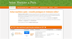 Desktop Screenshot of lepaindenosancetres.fr